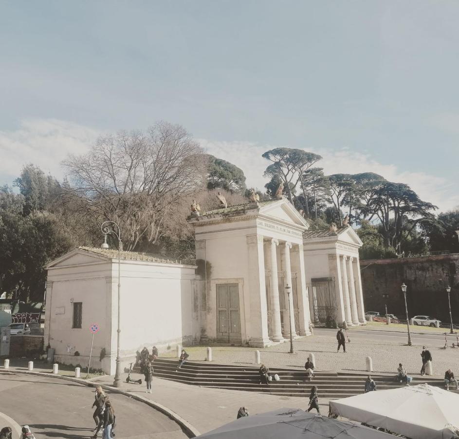Appartamento Al Centro Di Roma Bosuite罗马 外观 照片