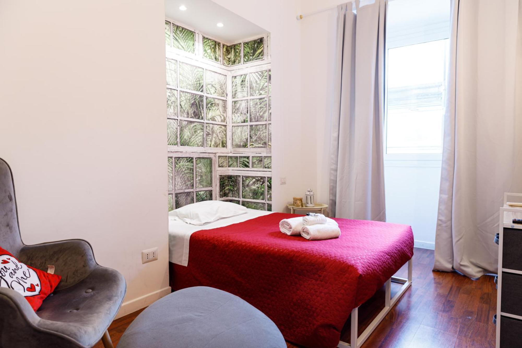 Appartamento Al Centro Di Roma Bosuite罗马 外观 照片