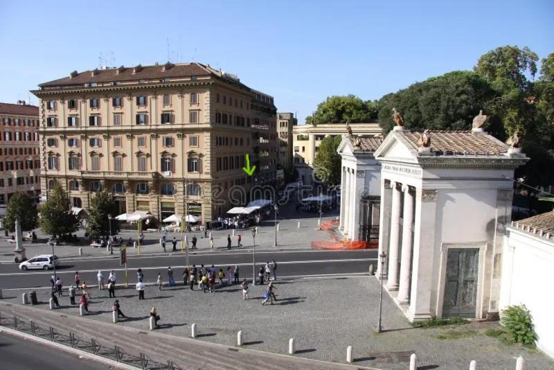 Appartamento Al Centro Di Roma Bosuite罗马 外观 照片